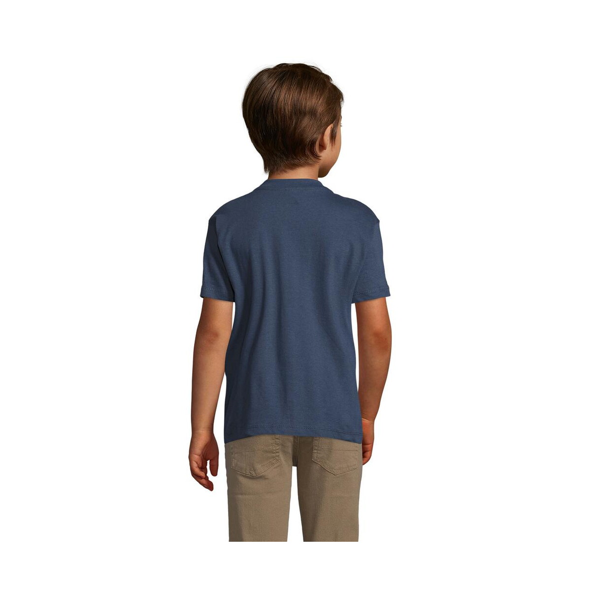 Koszulki z logo – regent dziecięcy t-shirt regent kids s11970-dm-back REGENT Dziecięcy T-SHIRT REGENT KIDS s11970-dm-back