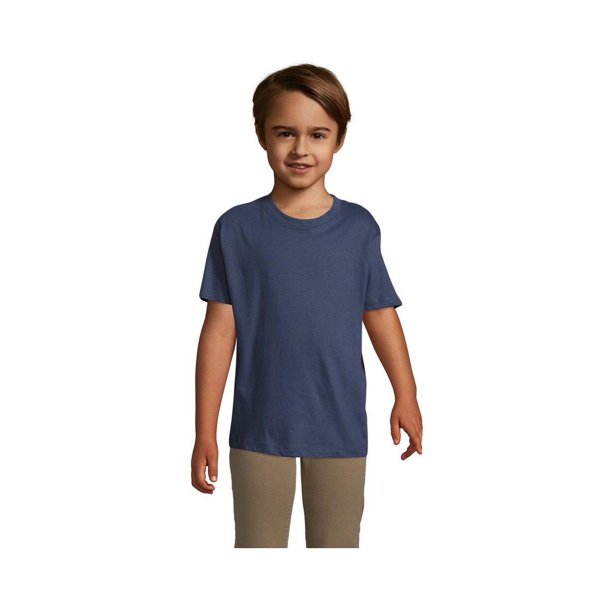 Koszulki z logo – regent dziecięcy t-shirt regent kids s11970-dm REGENT Dziecięcy T-SHIRT REGENT KIDS s11970-dm