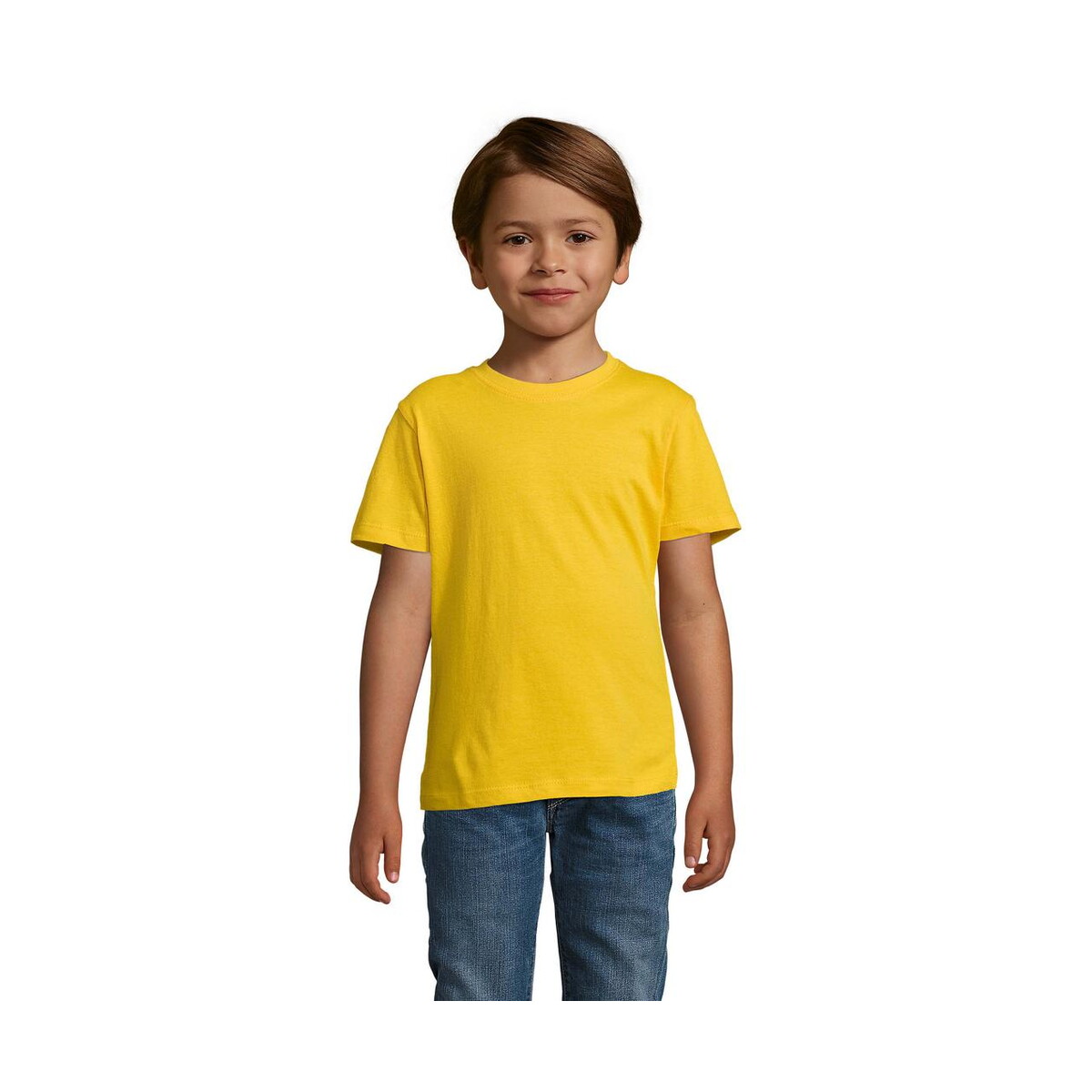 Koszulki z logo – regent dziecięcy t-shirt regent kids s11970-go REGENT Dziecięcy T-SHIRT REGENT KIDS s11970-go