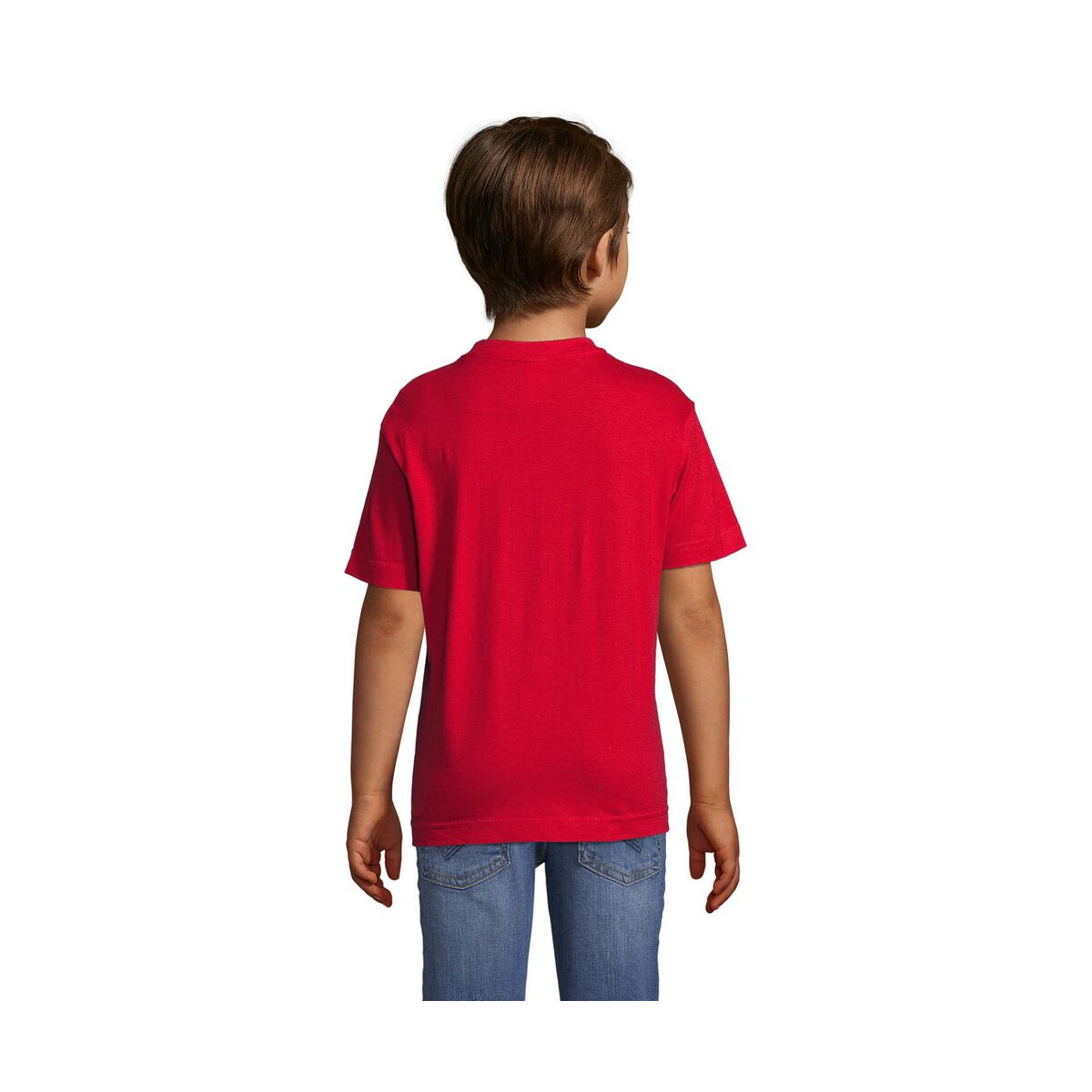 Koszulki z logo – regent dziecięcy t-shirt regent kids s11970-rd-back REGENT Dziecięcy T-SHIRT REGENT KIDS s11970-rd-back