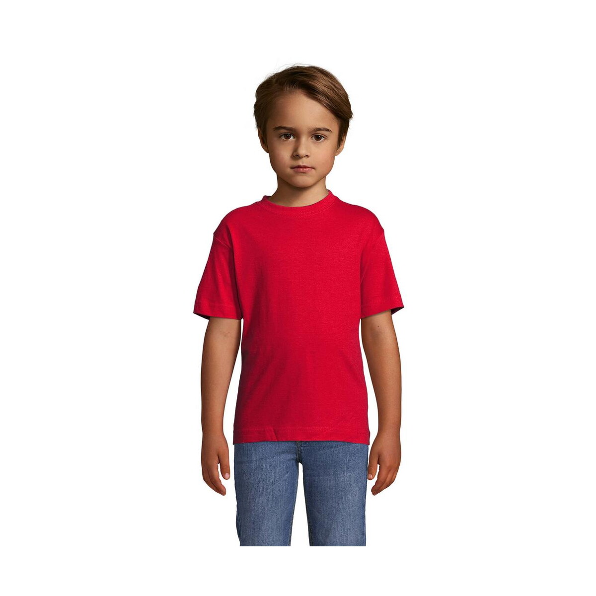 Koszulki z logo – regent dziecięcy t-shirt regent kids s11970-rd REGENT Dziecięcy T-SHIRT REGENT KIDS s11970-rd