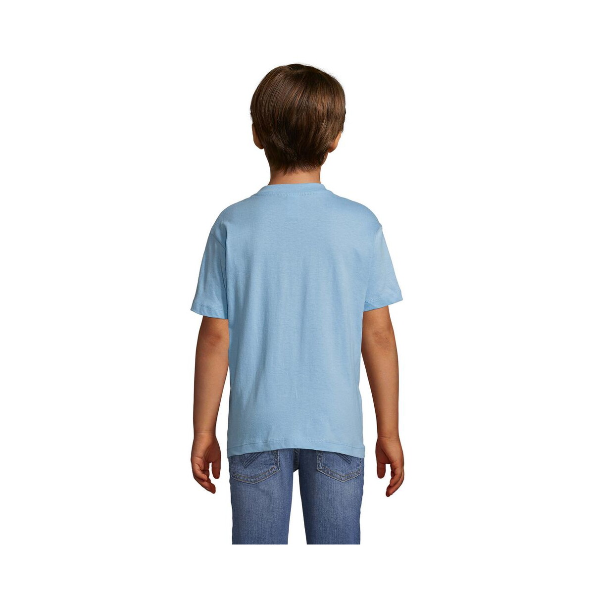 Koszulki z logo – regent dziecięcy t-shirt regent kids s11970-sk-back REGENT Dziecięcy T-SHIRT REGENT KIDS s11970-sk-back