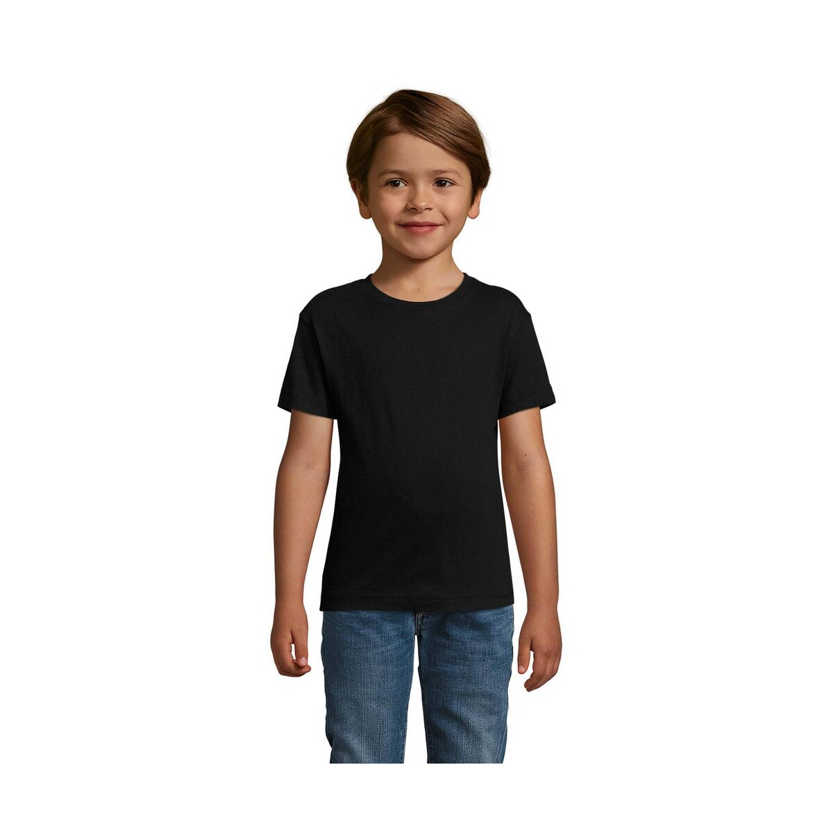 Koszulki z logo – regent fit dziecięcy 150g regent fit kids s01183-db REGENT FIT DZIECIĘCY 150g REGENT FIT KIDS s01183-db