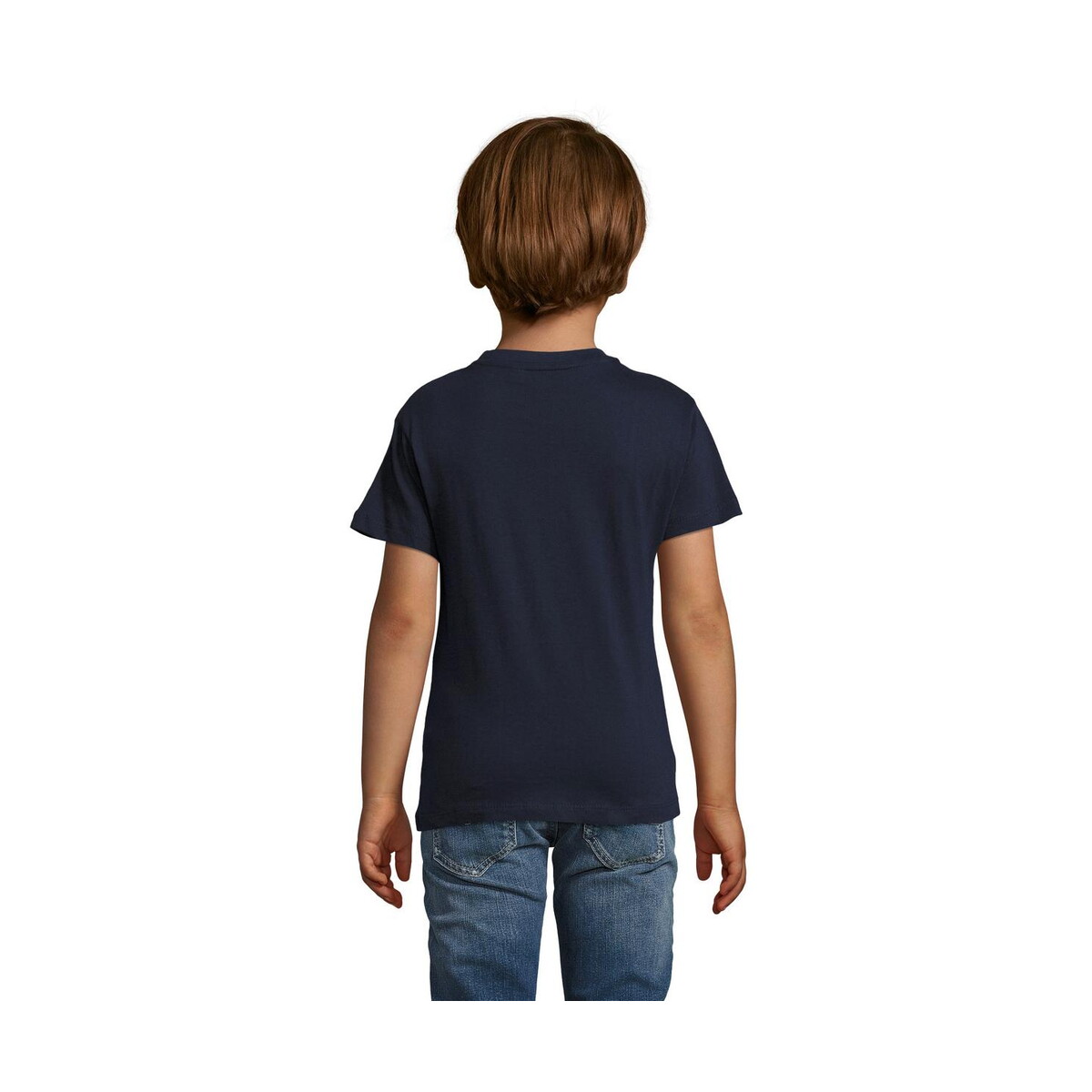 Koszulki z logo – regent fit dziecięcy 150g regent fit kids s01183-fn-back REGENT FIT DZIECIĘCY 150g REGENT FIT KIDS s01183-fn-back