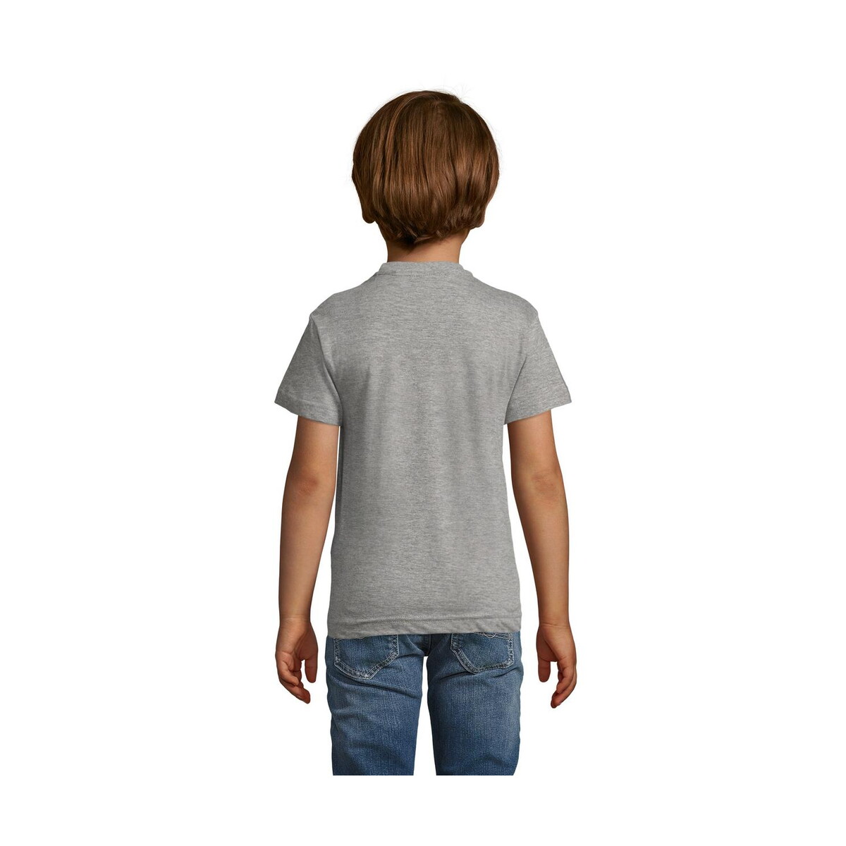 Koszulki z logo – regent fit dziecięcy 150g regent fit kids s01183-gm-back REGENT FIT DZIECIĘCY 150g REGENT FIT KIDS s01183-gm-back