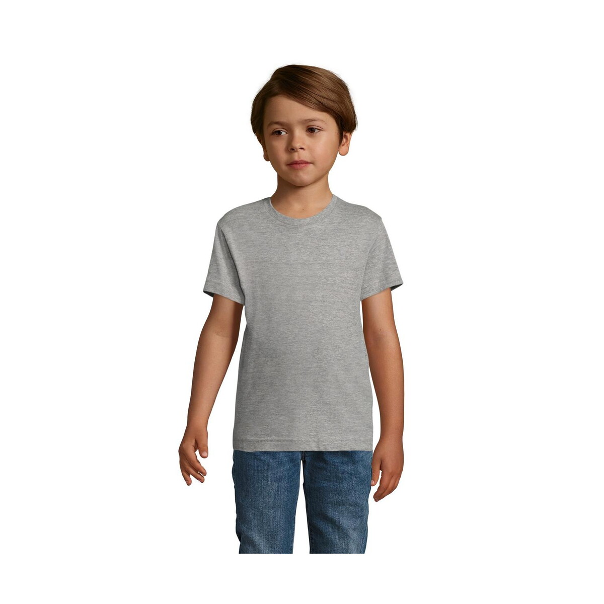 Koszulki z logo – regent fit dziecięcy 150g regent fit kids s01183-gm REGENT FIT DZIECIĘCY 150g REGENT FIT KIDS s01183-gm