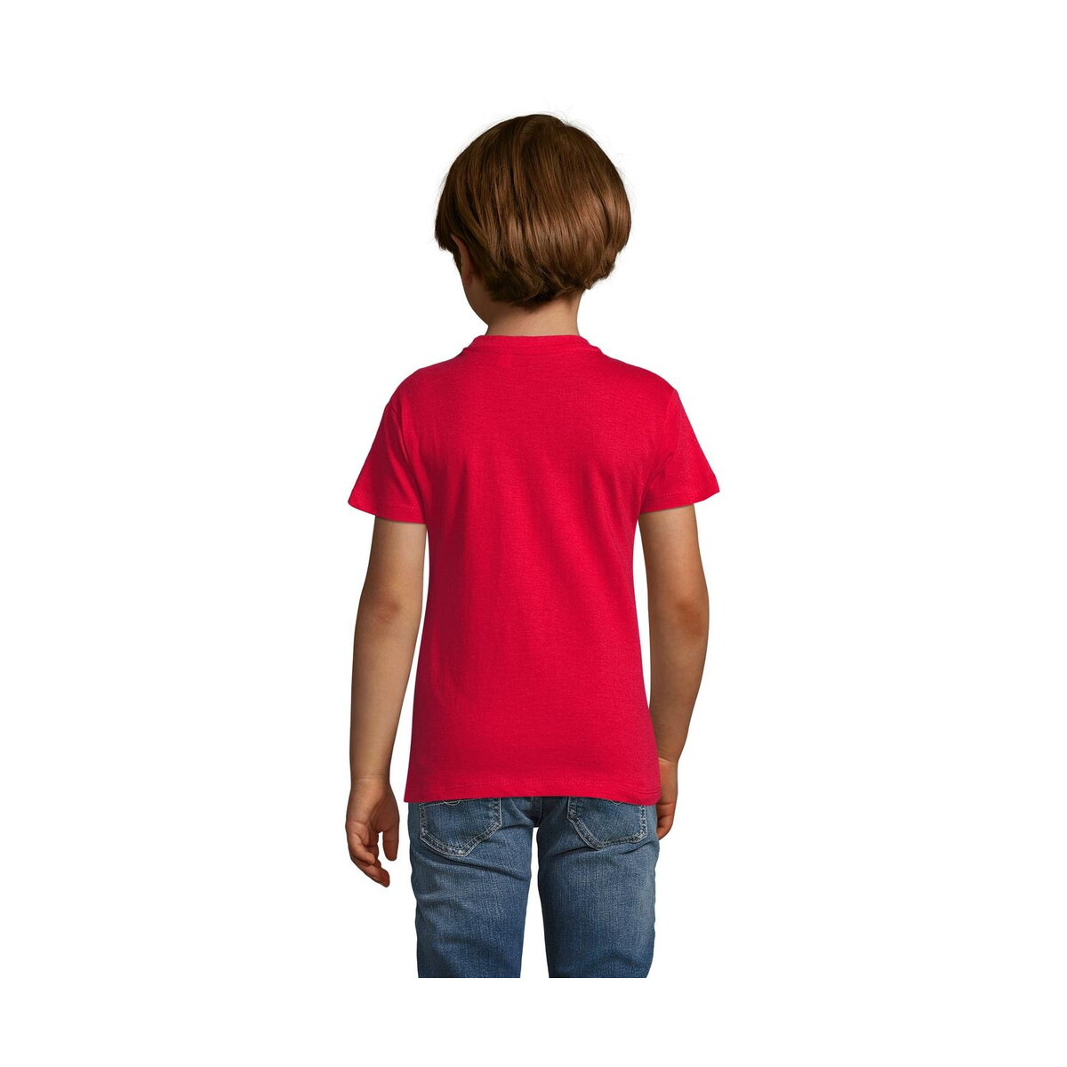Koszulki z logo – regent fit dziecięcy 150g regent fit kids s01183-rd-back REGENT FIT DZIECIĘCY 150g REGENT FIT KIDS s01183-rd-back