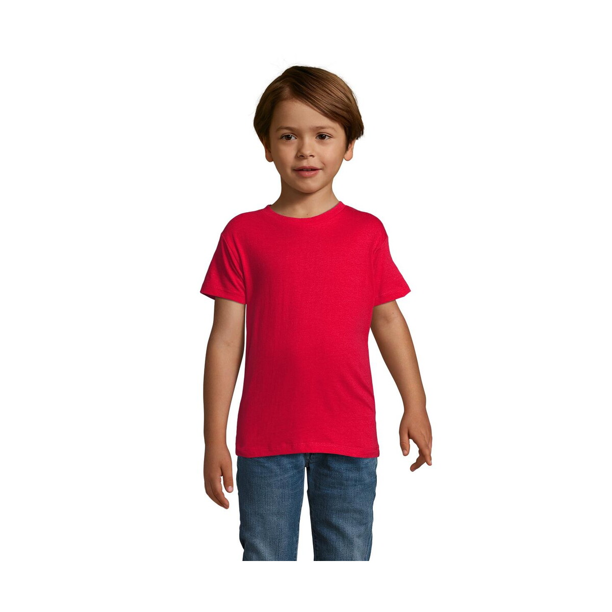 Koszulki z logo – regent fit dziecięcy 150g regent fit kids s01183-rd REGENT FIT DZIECIĘCY 150g REGENT FIT KIDS s01183-rd