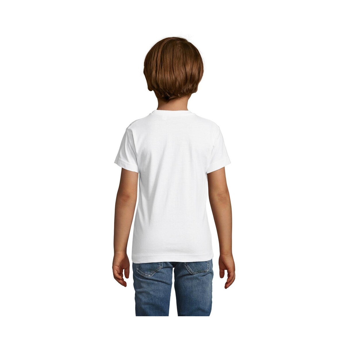 Koszulki z logo – regent fit dziecięcy 150g regent fit kids s01183-wh-back REGENT FIT DZIECIĘCY 150g REGENT FIT KIDS s01183-wh-back