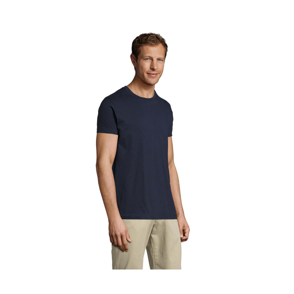 Koszulki z logo – regent fit męski 150g regent fit s00553-fn-side REGENT FIT MĘSKI 150g REGENT FIT s00553-fn-side