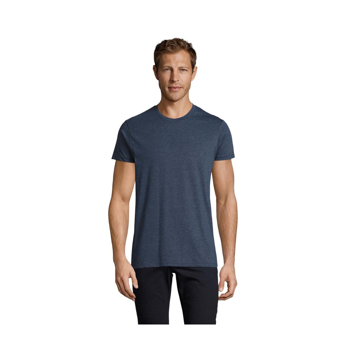 Koszulki z logo – regent fit męski 150g regent fit s00553-hd REGENT FIT MĘSKI 150g REGENT FIT s00553-hd