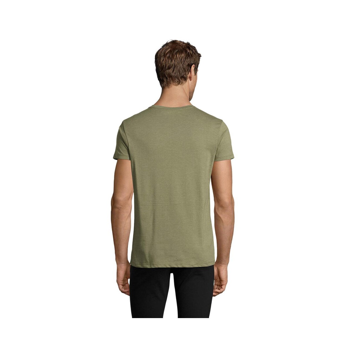 Koszulki z logo – regent fit męski 150g regent fit s00553-hk-back REGENT FIT MĘSKI 150g REGENT FIT s00553-hk-back