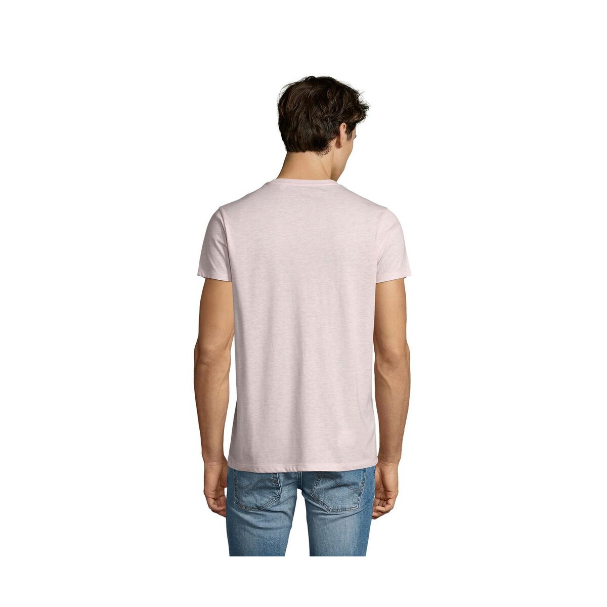 Koszulki z logo – regent fit męski 150g regent fit s00553-hp-back REGENT FIT MĘSKI 150g REGENT FIT s00553-hp-back