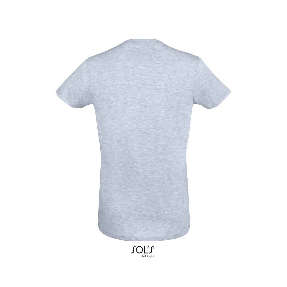 Koszulki z logo – regent fit męski 150g regent fit s00553-hs-back REGENT FIT MĘSKI 150g REGENT FIT s00553-hs-back