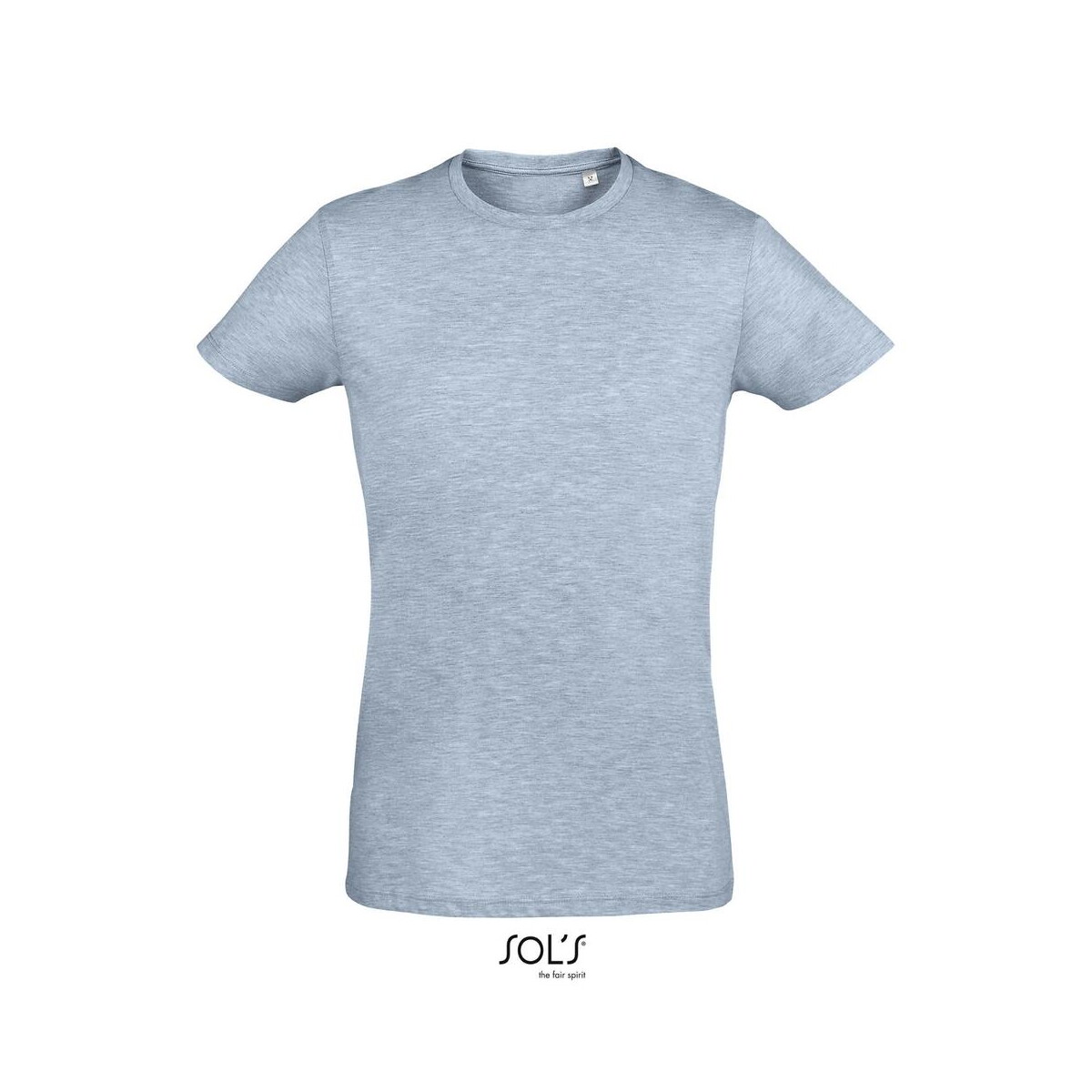 Koszulki z logo – regent fit męski 150g regent fit s00553-hs REGENT FIT MĘSKI 150g REGENT FIT s00553-hs