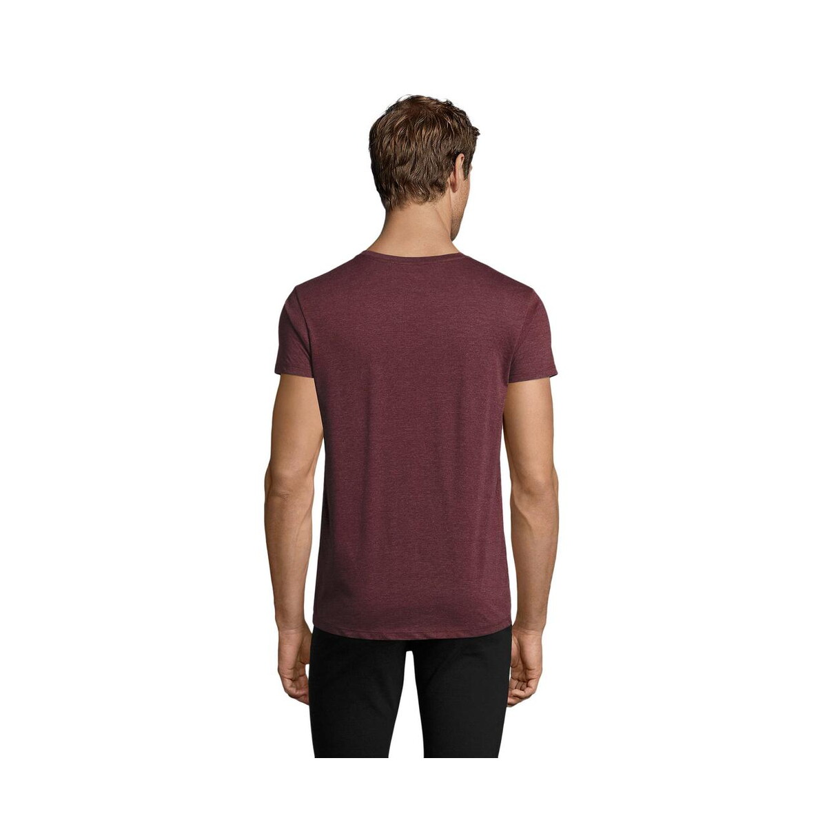 Koszulki z logo – regent fit męski 150g regent fit s00553-hx-back REGENT FIT MĘSKI 150g REGENT FIT s00553-hx-back