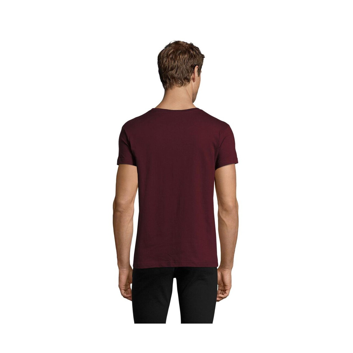 Koszulki z logo – regent fit męski 150g regent fit s00553-ox-back REGENT FIT MĘSKI 150g REGENT FIT s00553-ox-back