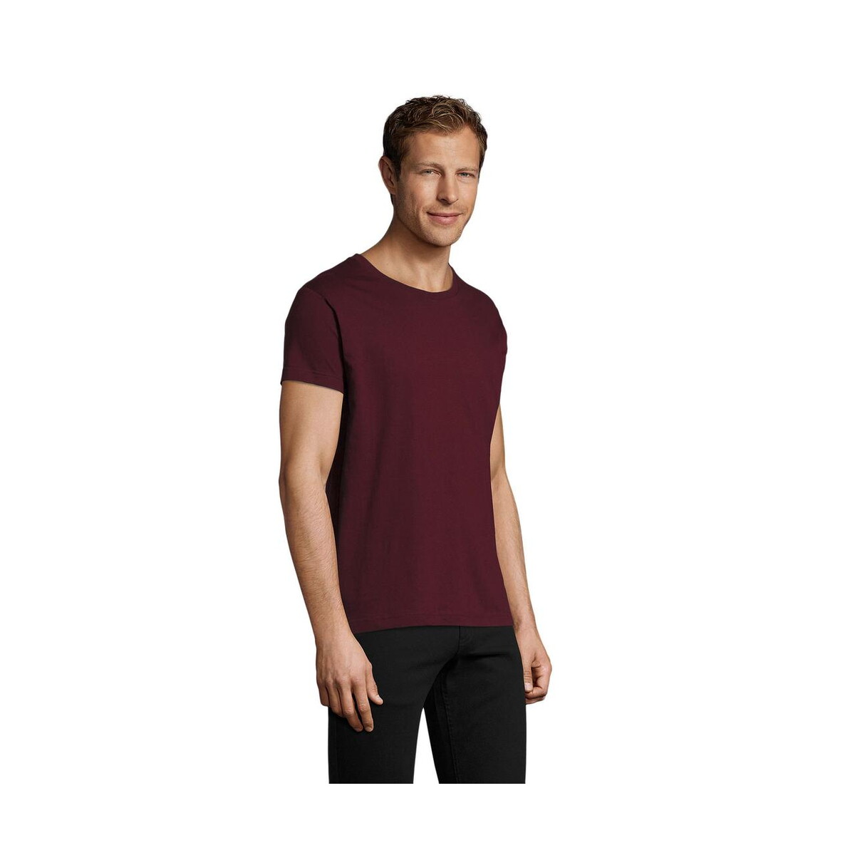Koszulki z logo – regent fit męski 150g regent fit s00553-ox-side REGENT FIT MĘSKI 150g REGENT FIT s00553-ox-side