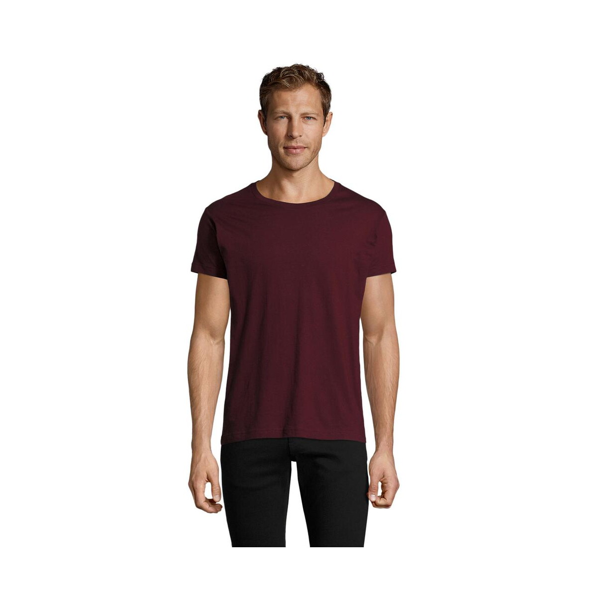 Koszulki z logo – regent fit męski 150g regent fit s00553-ox REGENT FIT MĘSKI 150g REGENT FIT s00553-ox
