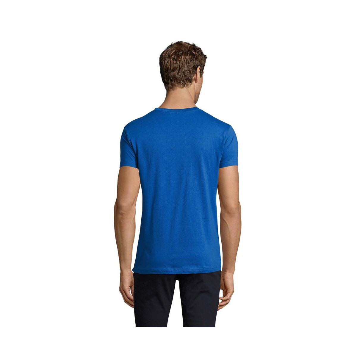 Koszulki z logo – regent fit męski 150g regent fit s00553-rb-back REGENT FIT MĘSKI 150g REGENT FIT s00553-rb-back