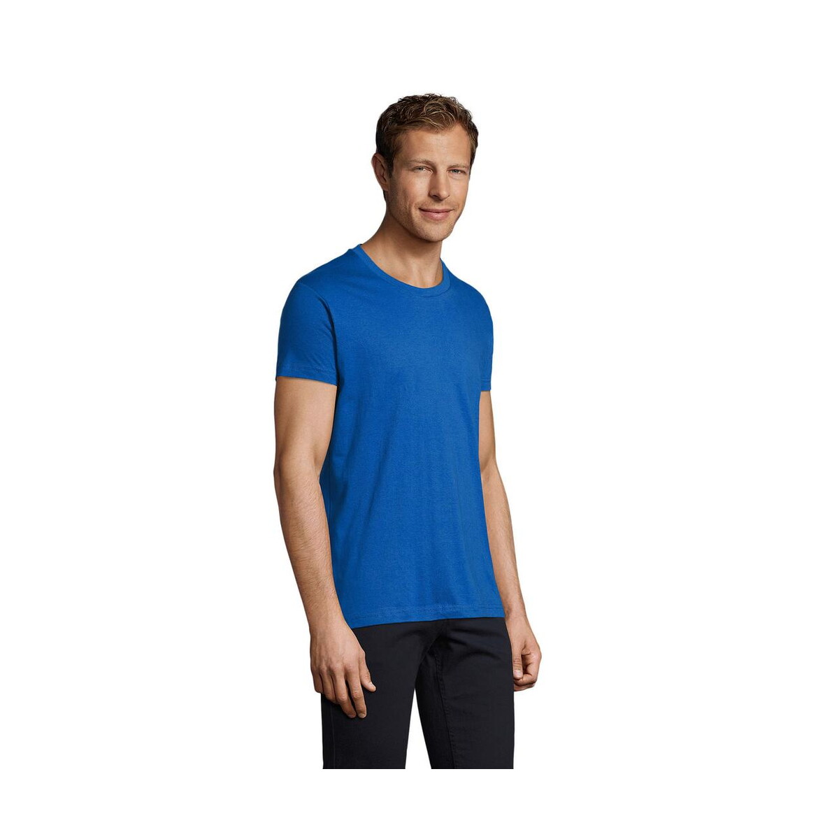 Koszulki z logo – regent fit męski 150g regent fit s00553-rb-side REGENT FIT MĘSKI 150g REGENT FIT s00553-rb-side
