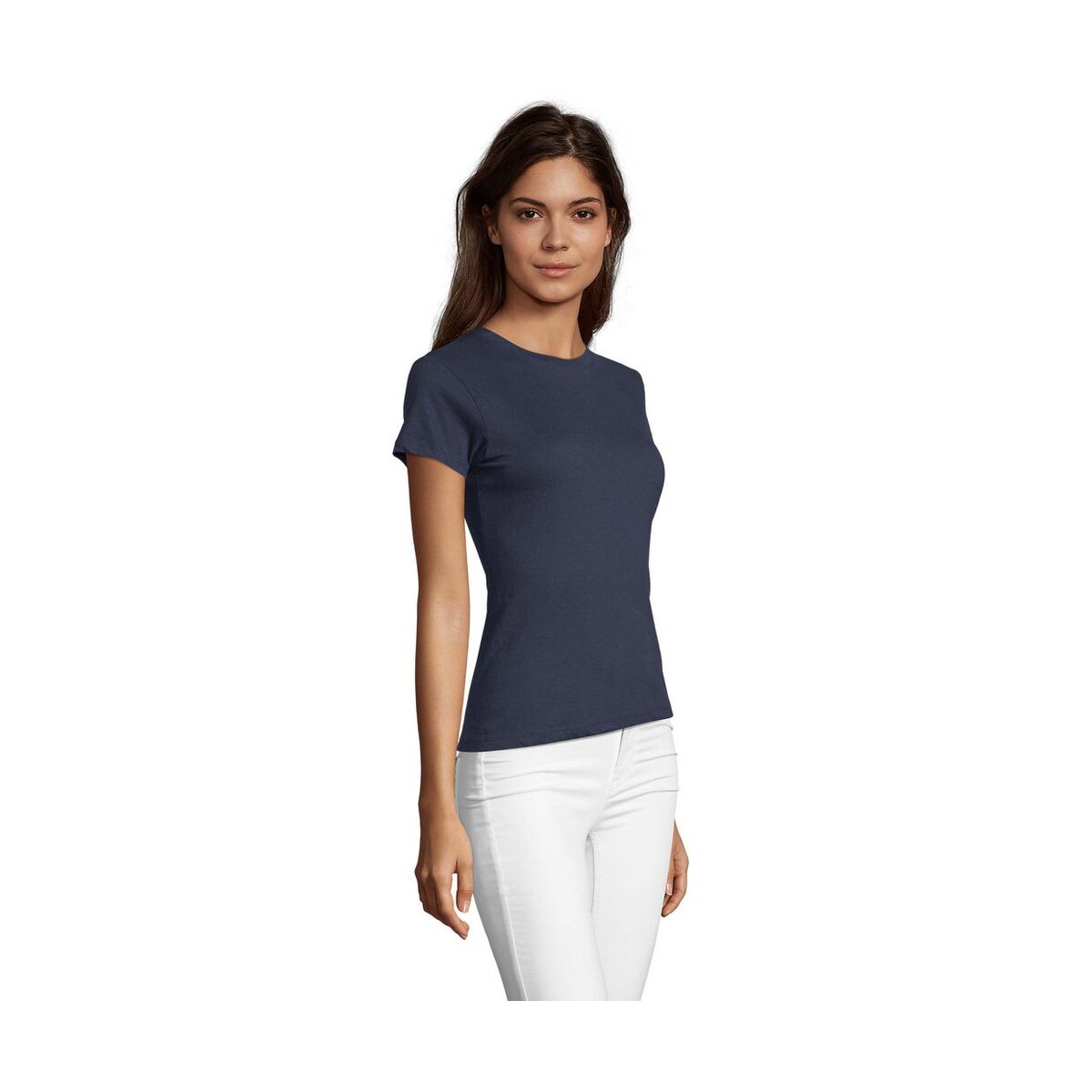 Koszulki z logo – regent fit women 150g regent fit women s02758-fn-side REGENT FIT WOMEN 150g REGENT FIT WOMEN s02758-fn-side