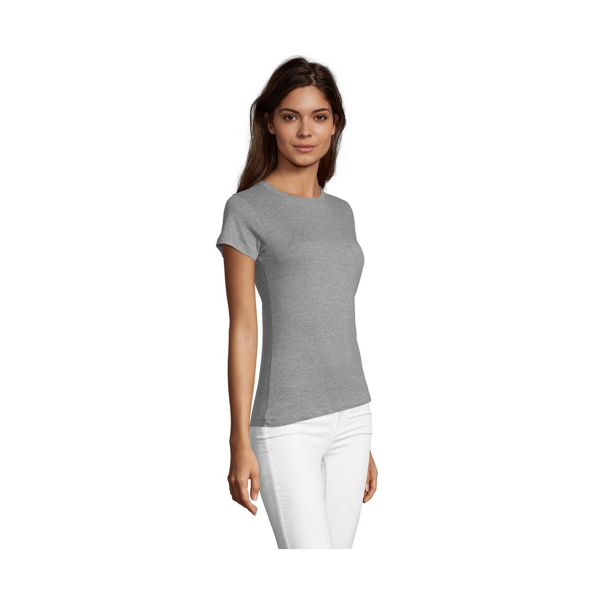 Koszulki z logo – regent fit women 150g regent fit women s02758-gm-side REGENT FIT WOMEN 150g REGENT FIT WOMEN s02758-gm-side