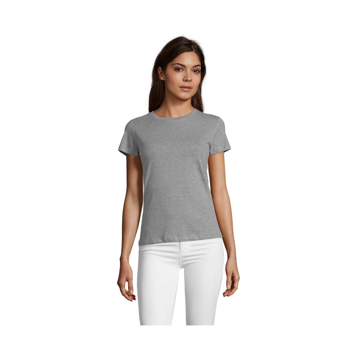 Koszulki z logo – regent fit women 150g regent fit women s02758-gm REGENT FIT WOMEN 150g REGENT FIT WOMEN s02758-gm