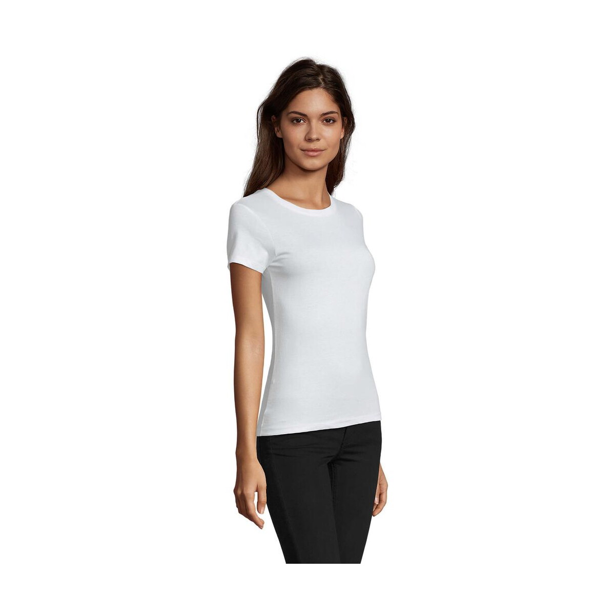 Koszulki z logo – regent fit women 150g regent fit women s02758-wh-side REGENT FIT WOMEN 150g REGENT FIT WOMEN s02758-wh-side