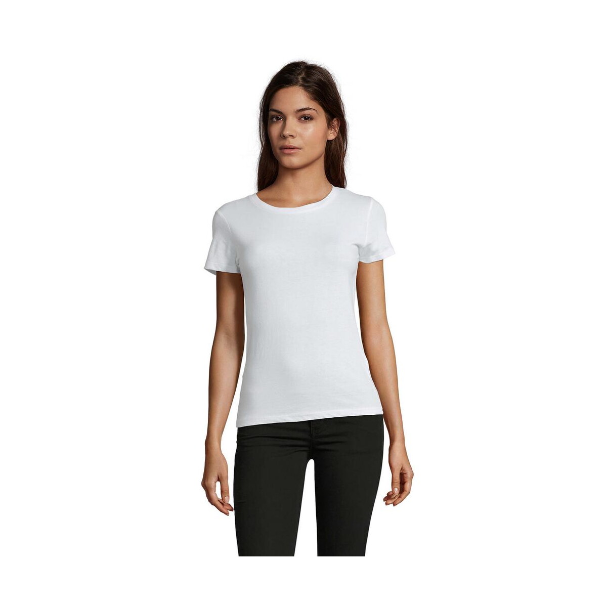 Koszulki z logo – regent fit women 150g regent fit women s02758-wh REGENT FIT WOMEN 150g REGENT FIT WOMEN s02758-wh