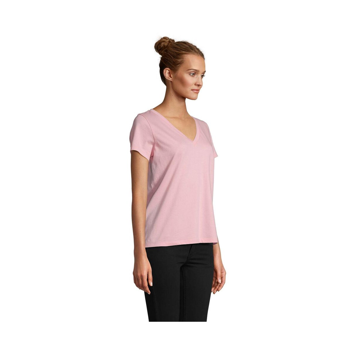 Koszulki z logo – regent v t-shirt women regent v women s04766-ax-side REGENT V T-SHIRT WOMEN REGENT V WOMEN s04766-ax-side