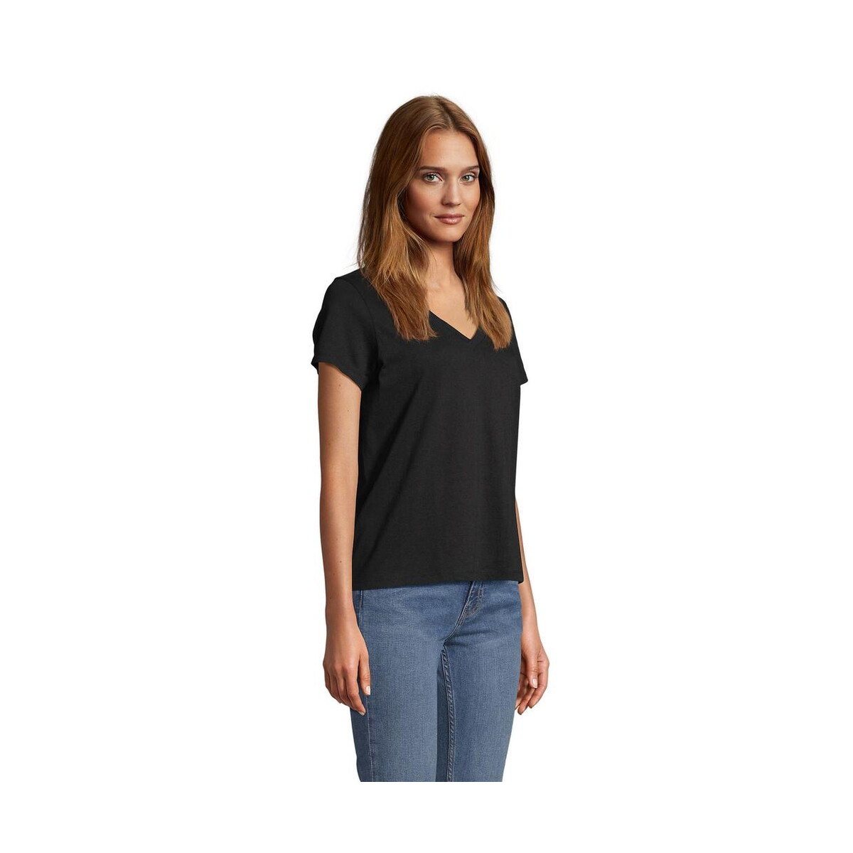 Koszulki z logo – regent v t-shirt women regent v women s04766-db-side REGENT V T-SHIRT WOMEN REGENT V WOMEN s04766-db-side