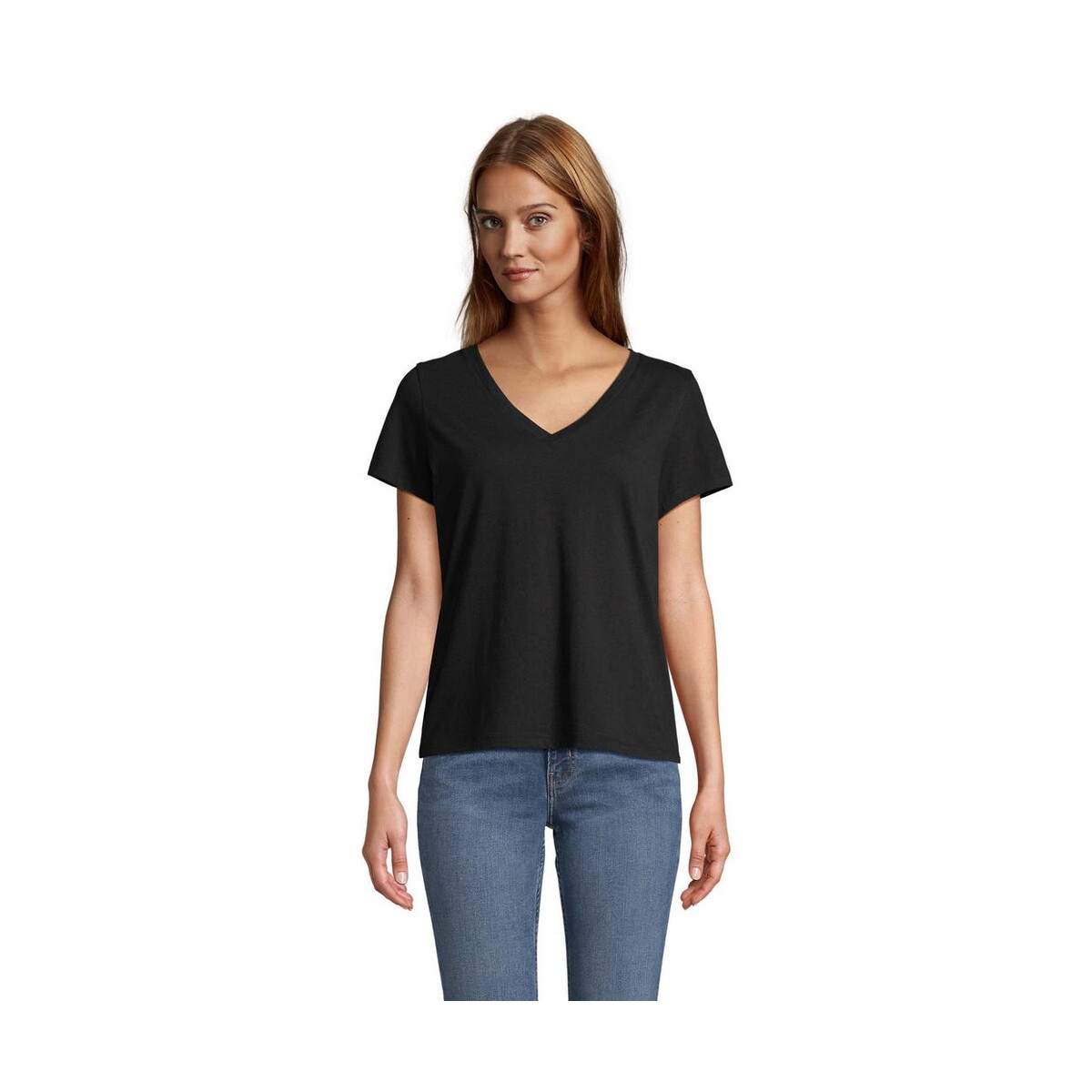 Koszulki z logo – regent v t-shirt women regent v women s04766-db REGENT V T-SHIRT WOMEN REGENT V WOMEN s04766-db