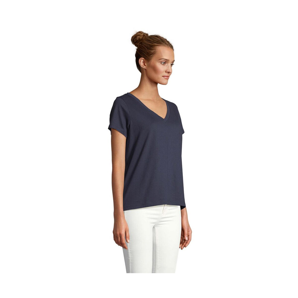 Koszulki z logo – regent v t-shirt women regent v women s04766-fn-side REGENT V T-SHIRT WOMEN REGENT V WOMEN s04766-fn-side