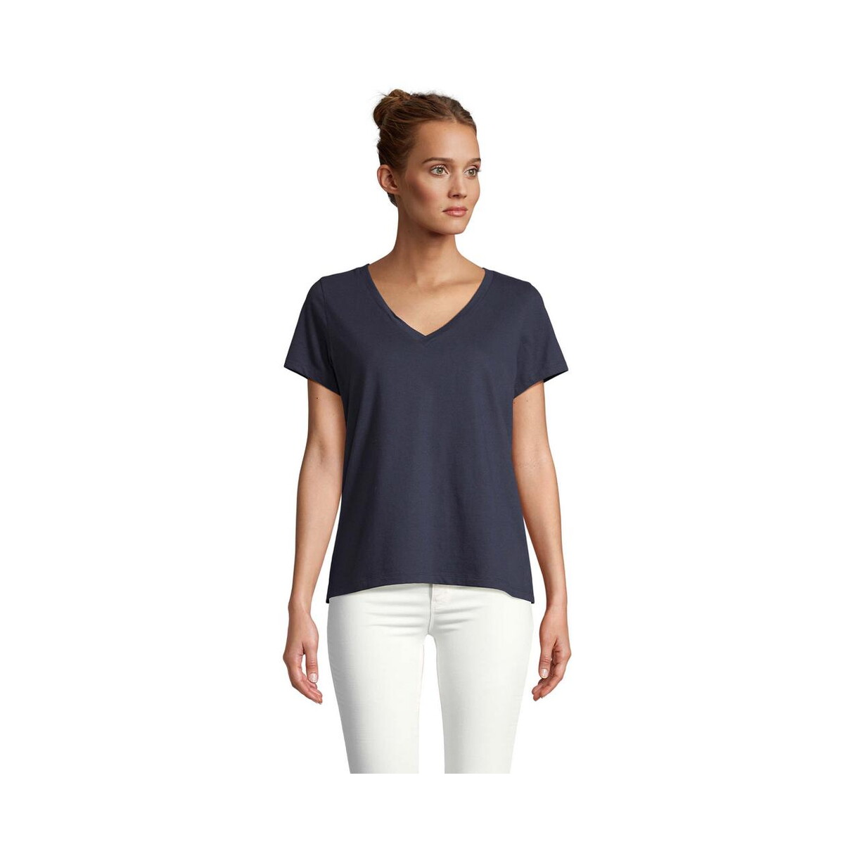 Koszulki z logo – regent v t-shirt women regent v women s04766-fn REGENT V T-SHIRT WOMEN REGENT V WOMEN s04766-fn