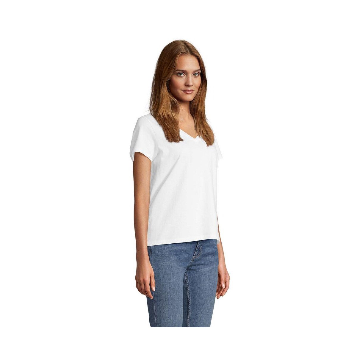 Koszulki z logo – regent v t-shirt women regent v women s04766-wh-side REGENT V T-SHIRT WOMEN REGENT V WOMEN s04766-wh-side