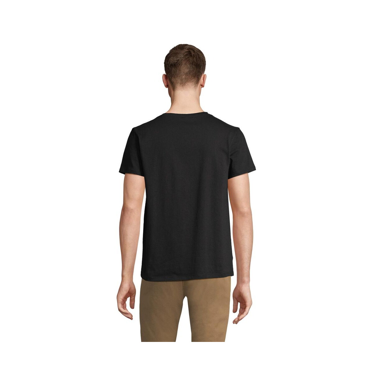 Koszulki z logo – regent v v-neck t-shirt regent v s04765-db-back REGENT V V-NECK T-SHIRT REGENT V s04765-db-back