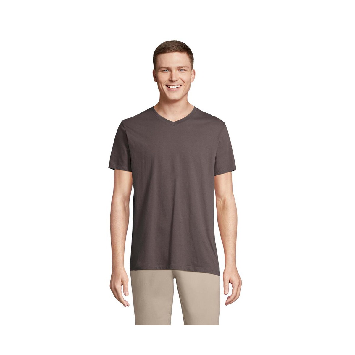 Koszulki z logo – regent v v-neck t-shirt regent v s04765-dg REGENT V V-NECK T-SHIRT REGENT V s04765-dg