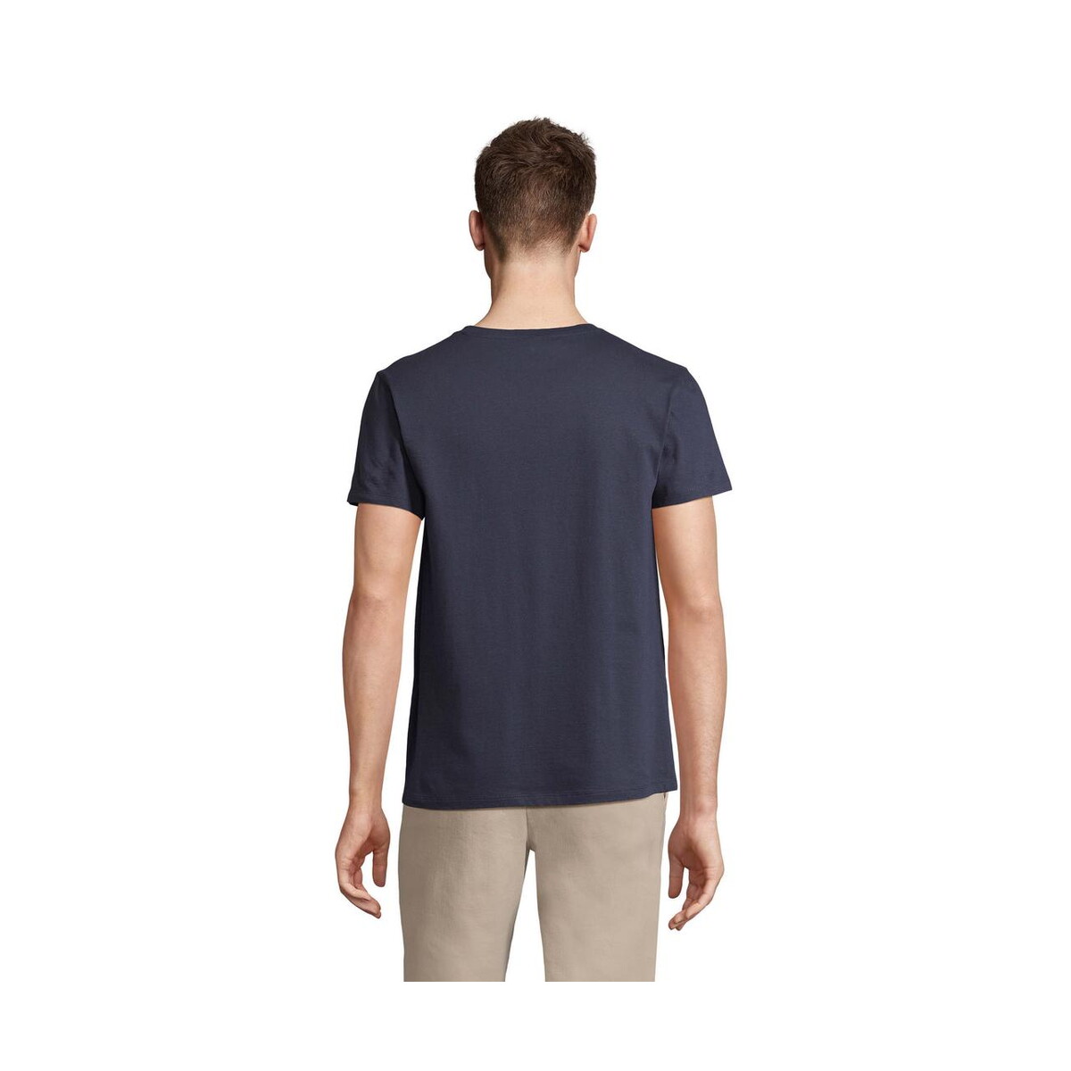 Koszulki z logo – regent v v-neck t-shirt regent v s04765-fn-back REGENT V V-NECK T-SHIRT REGENT V s04765-fn-back