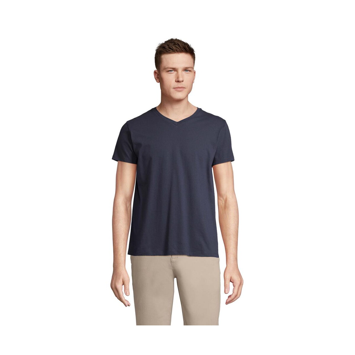 Koszulki z logo – regent v v-neck t-shirt regent v s04765-fn REGENT V V-NECK T-SHIRT REGENT V s04765-fn