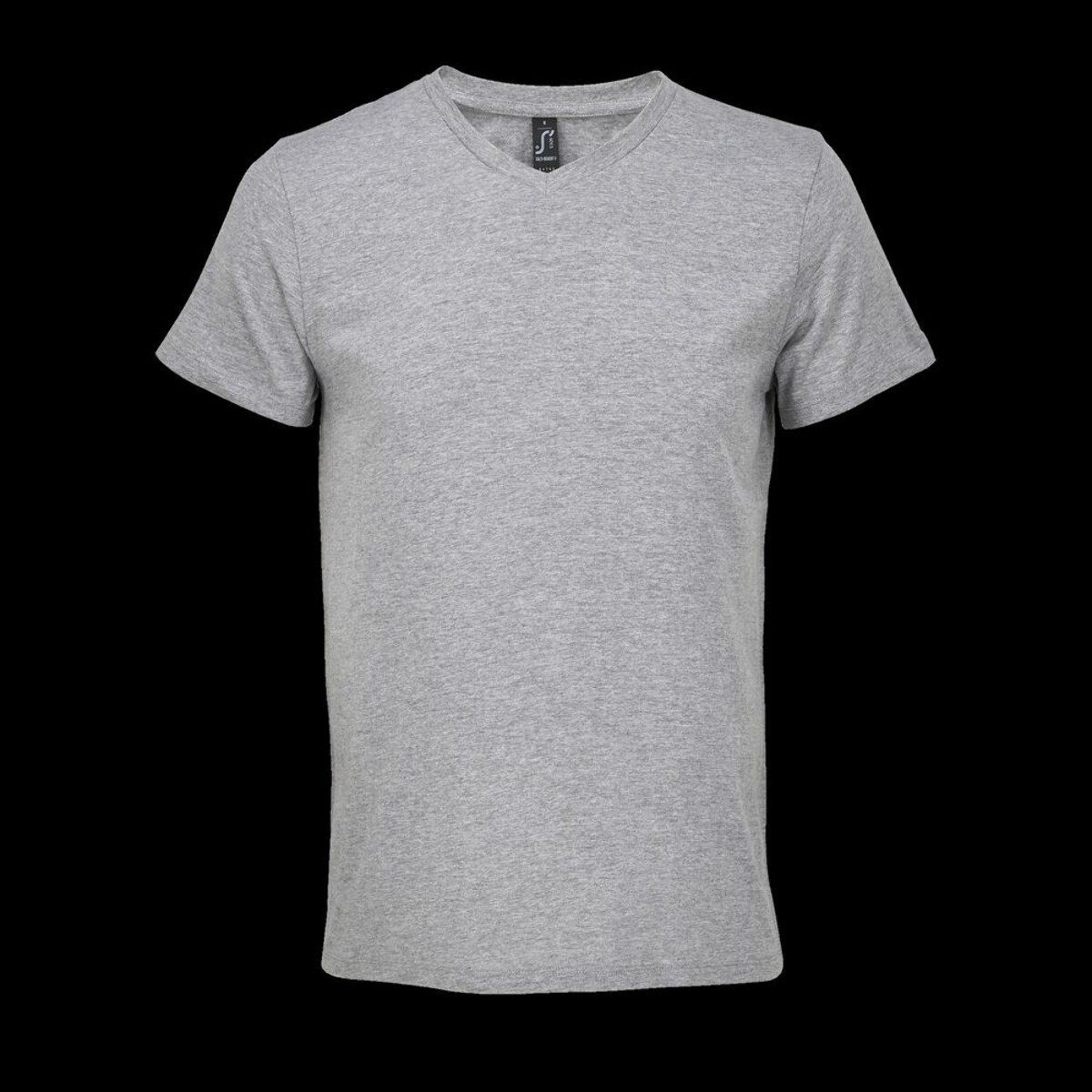 Koszulki z logo – regent v v-neck t-shirt regent v s04765-gm REGENT V V-NECK T-SHIRT REGENT V s04765-gm