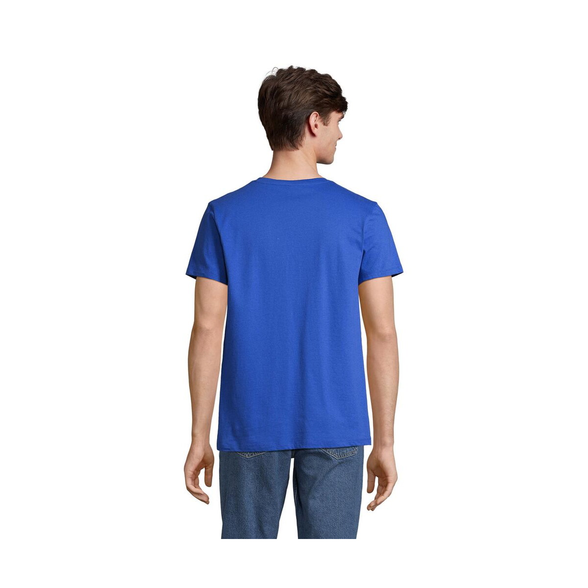 Koszulki z logo – regent v v-neck t-shirt regent v s04765-rb-back REGENT V V-NECK T-SHIRT REGENT V s04765-rb-back