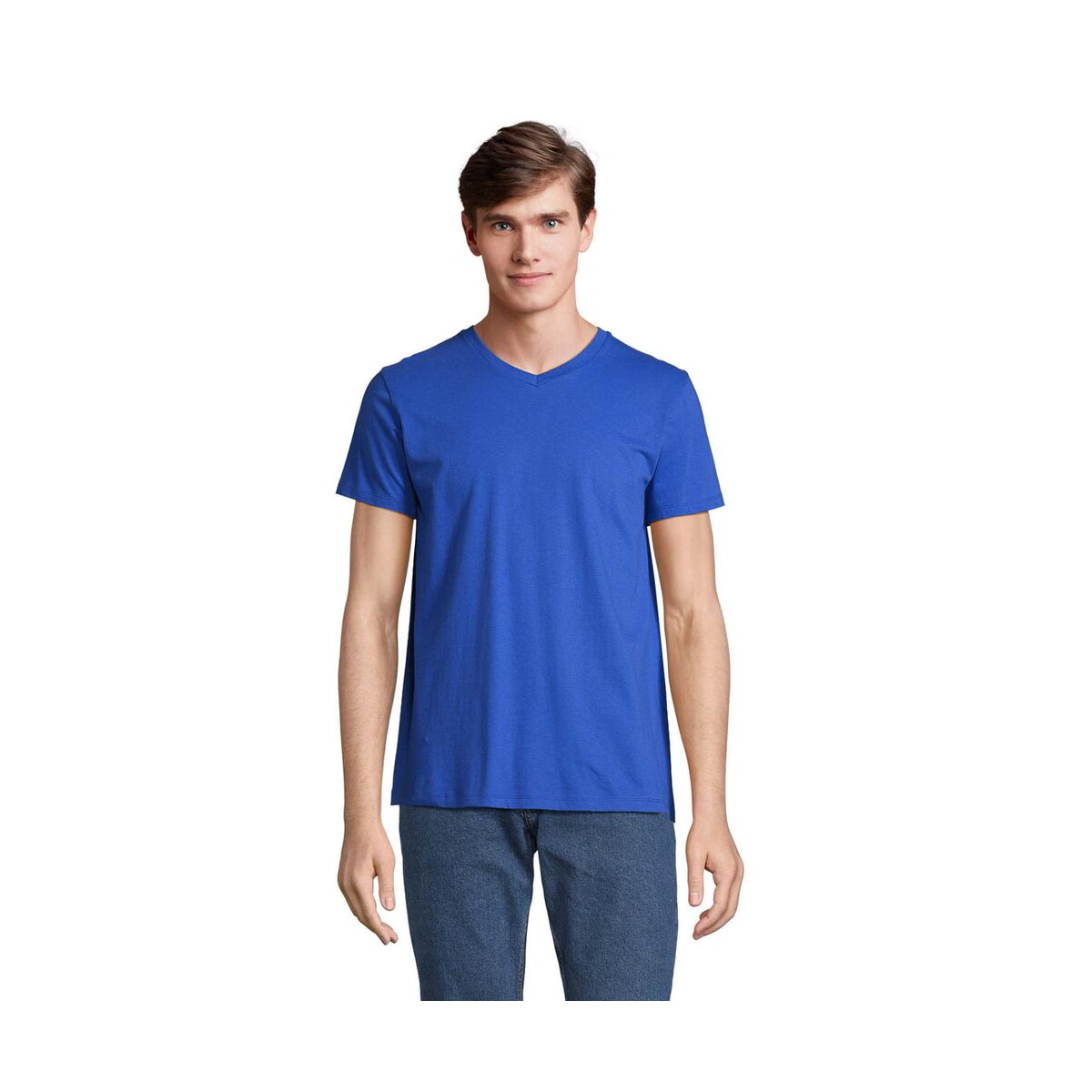 Koszulki z logo – regent v v-neck t-shirt regent v s04765-rb REGENT V V-NECK T-SHIRT REGENT V s04765-rb