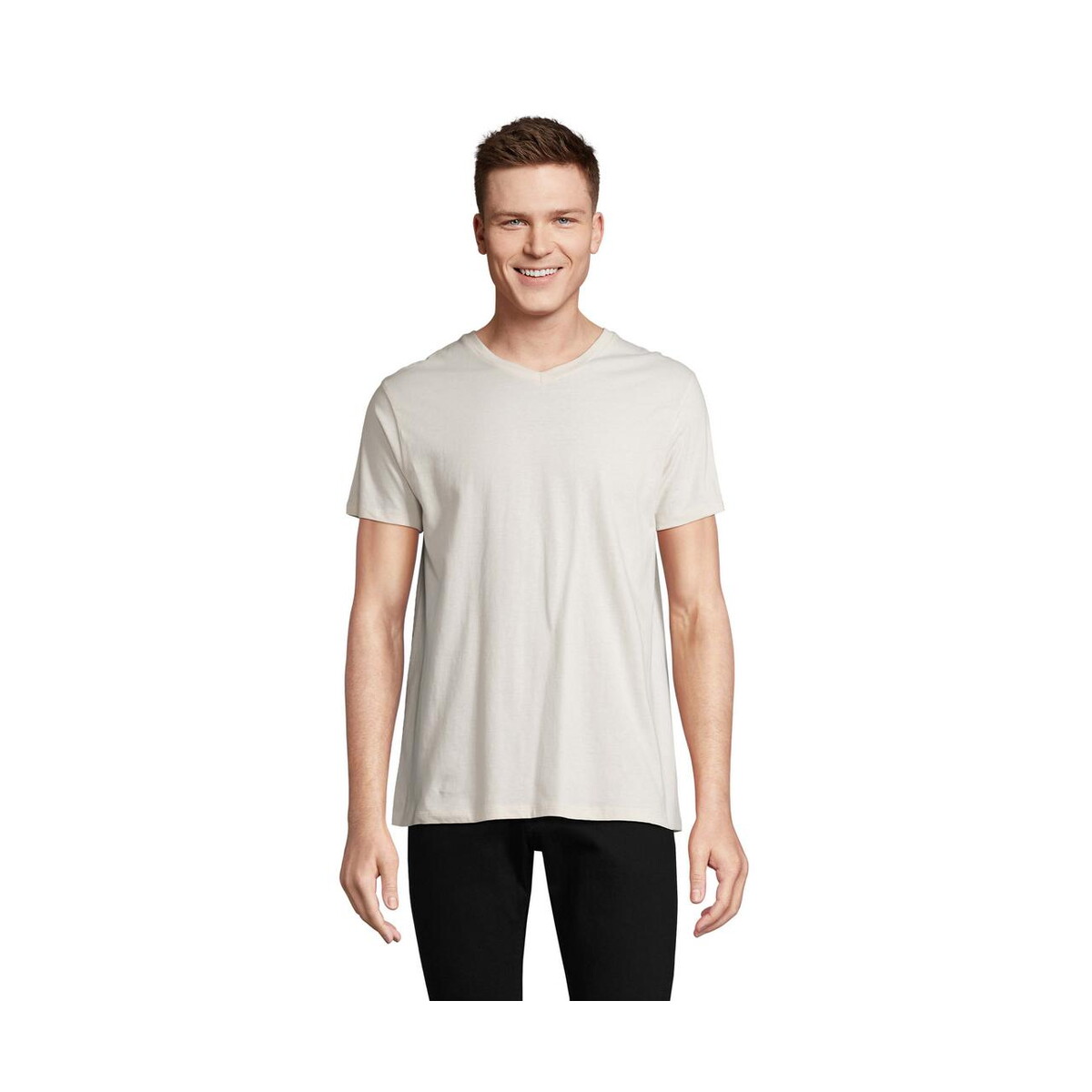 Koszulki z logo – regent v v-neck t-shirt regent v s04765-ww REGENT V V-NECK T-SHIRT REGENT V s04765-ww