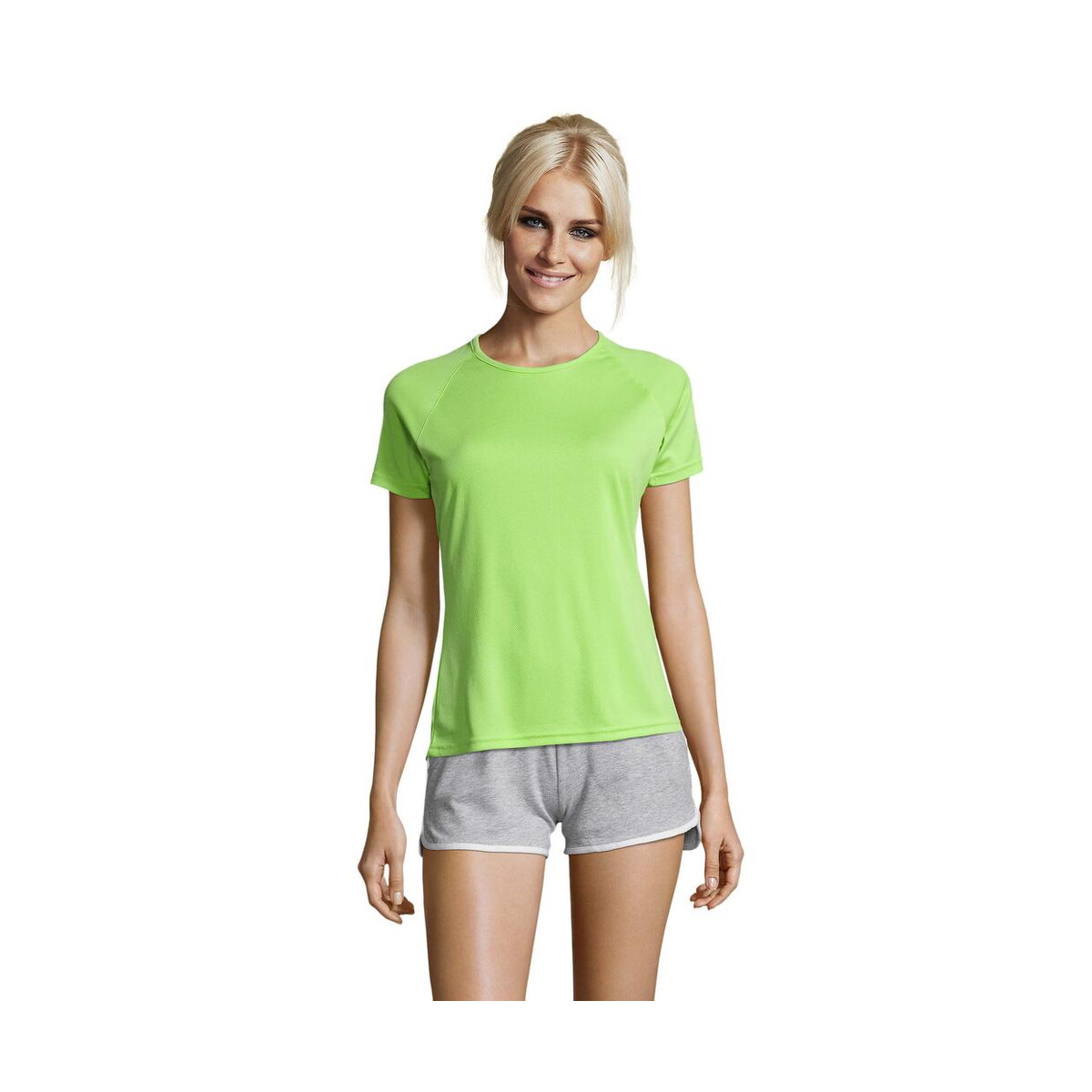 SPORTY Damski T-Shirt 140g SPORTY WOMEN s01159-ag