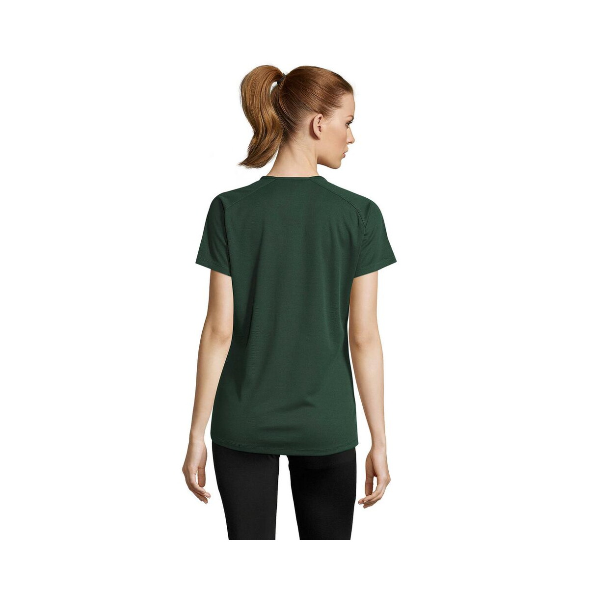 Koszulki z logo – sporty damski t-shirt 140g sporty women s01159-fg-back SPORTY Damski T-Shirt 140g SPORTY WOMEN s01159-fg-back