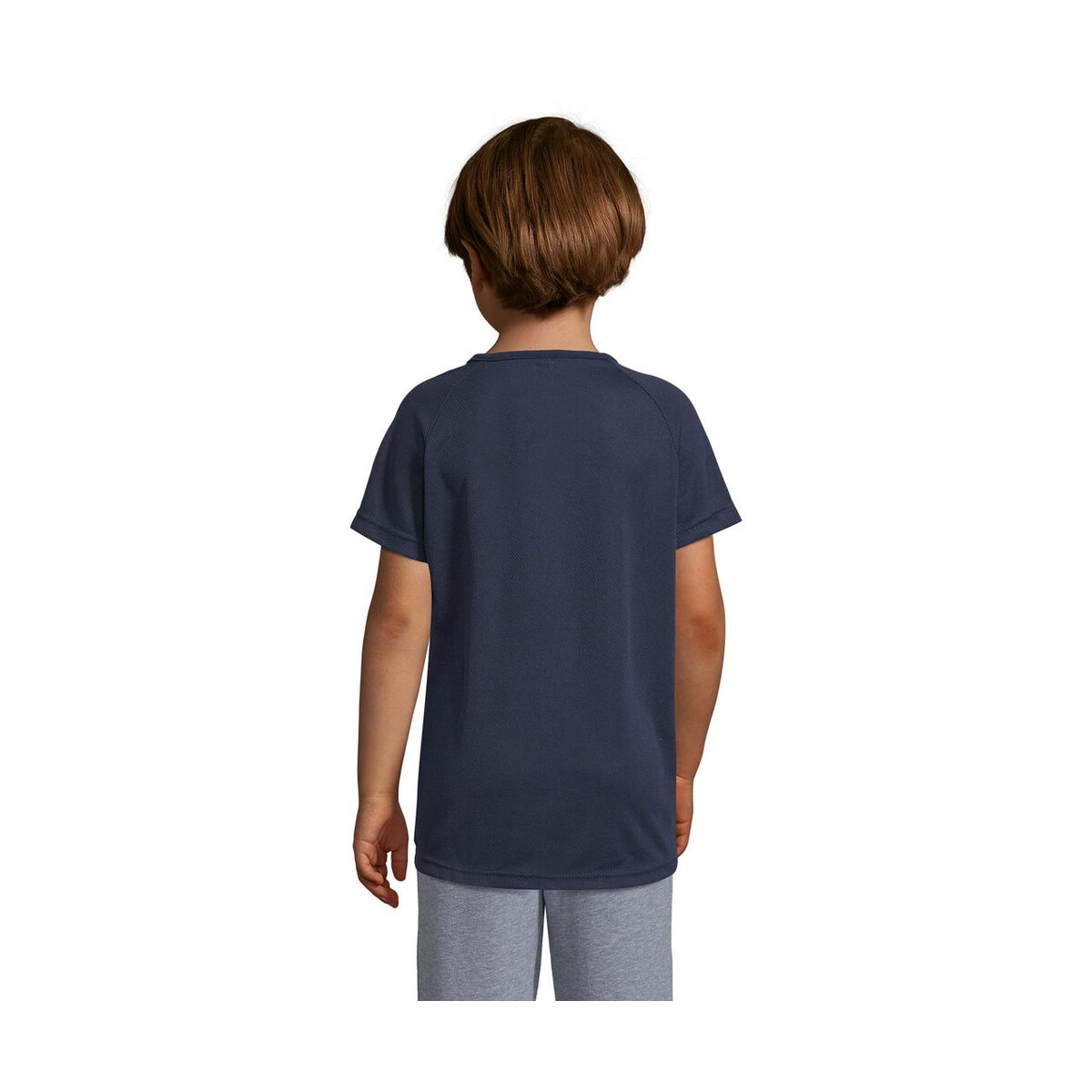 Koszulki z logo – sporty dziecięcy t-shirt sporty kids s01166-fn-back SPORTY Dziecięcy T-Shirt SPORTY KIDS s01166-fn-back