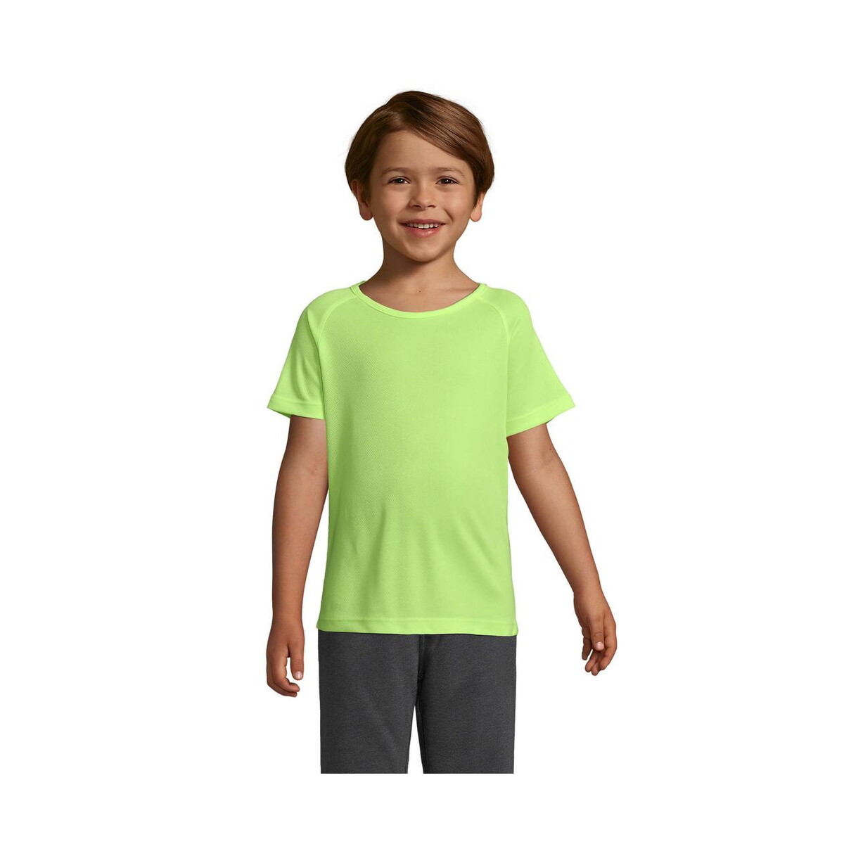 Koszulki z logo – sporty dziecięcy t-shirt sporty kids s01166-ne SPORTY Dziecięcy T-Shirt SPORTY KIDS s01166-ne