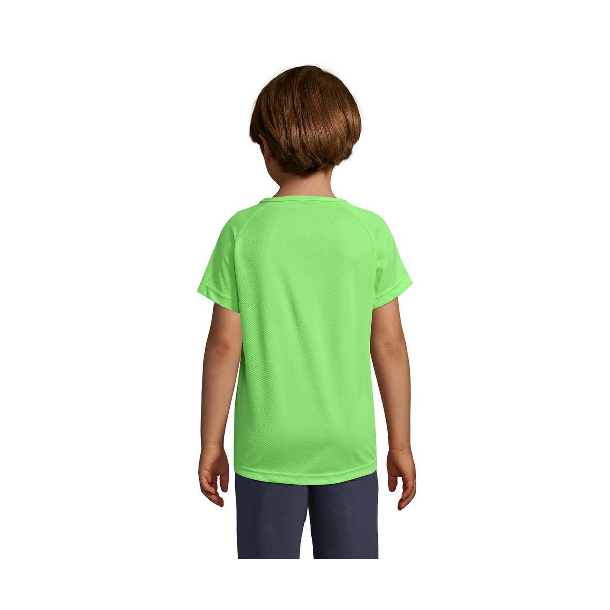 Koszulki z logo – sporty dziecięcy t-shirt sporty kids s01166-ng-back SPORTY Dziecięcy T-Shirt SPORTY KIDS s01166-ng-back