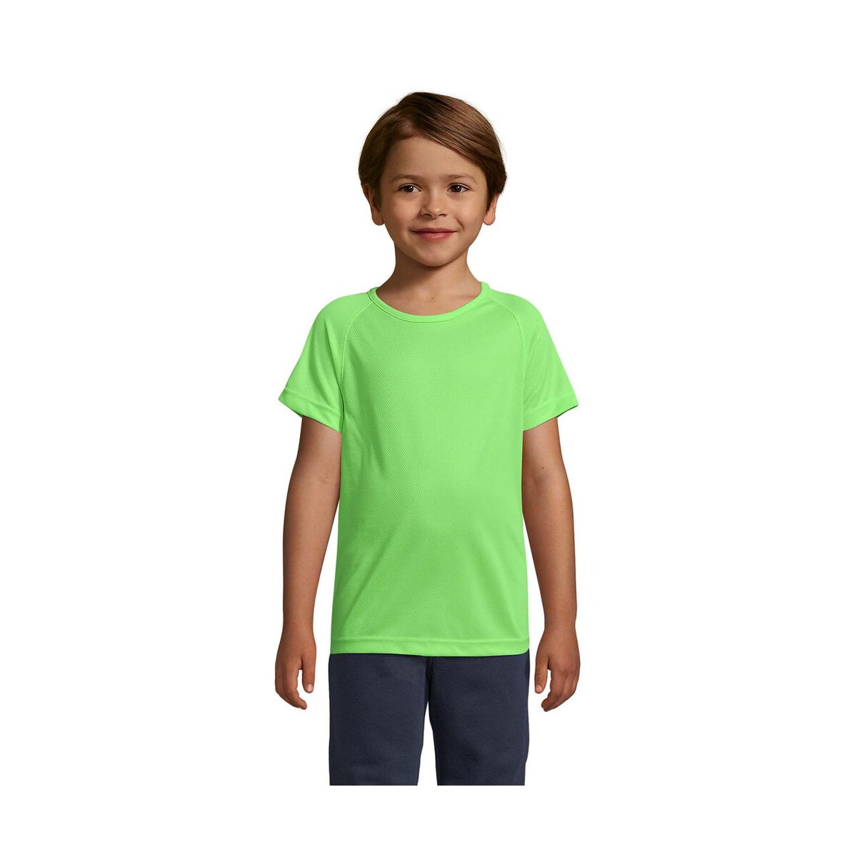 Koszulki z logo – sporty dziecięcy t-shirt sporty kids s01166-ng SPORTY Dziecięcy T-Shirt SPORTY KIDS s01166-ng